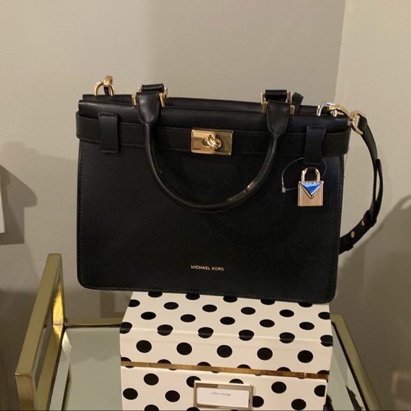 MICHAEL Michael Kors Handbags - NWT Michael Kors Tatiana Satchel Purse